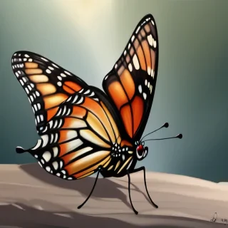 butterfly drawing pictures