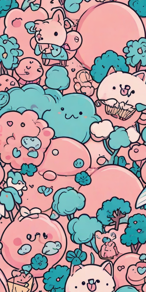 aesthetic wallpaper cartoon