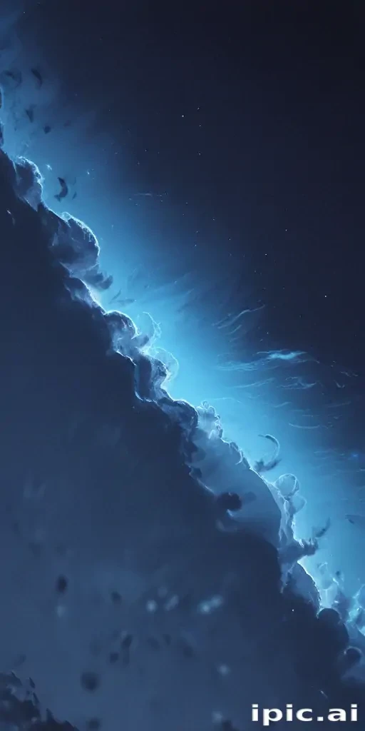 blue aesthetic wallpapers iphone