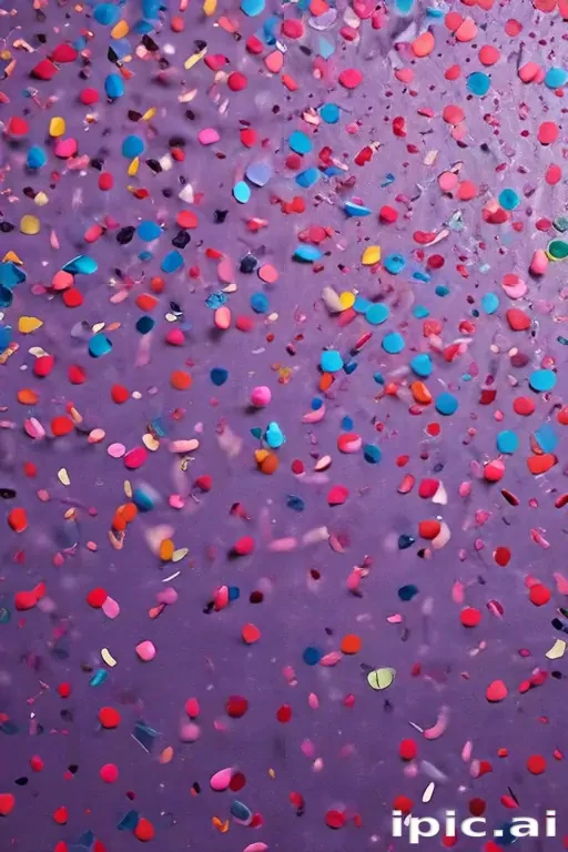 confetti background