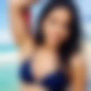 jenna ortega w bikini