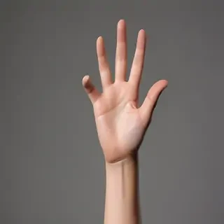hand reaching out png