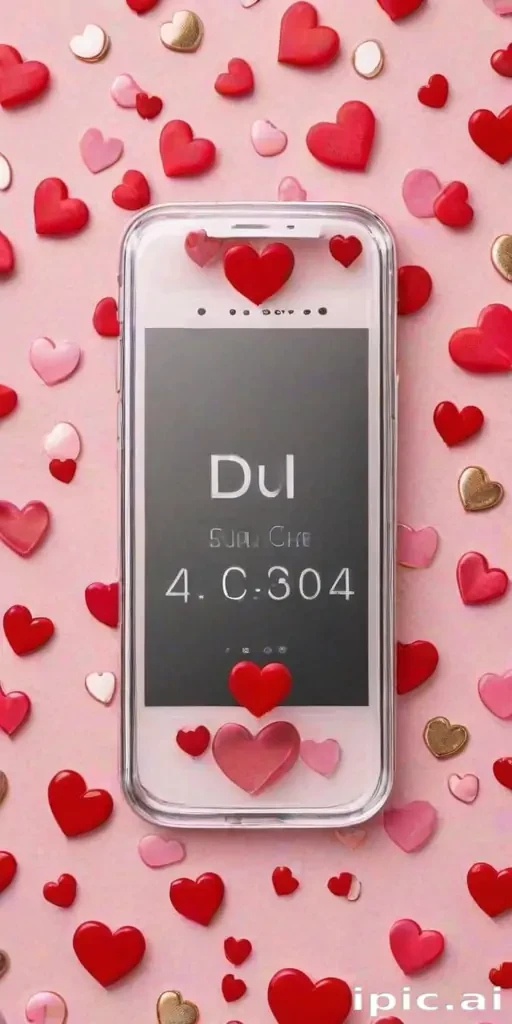 valentine phone wallpaper