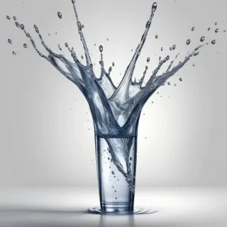 water splash transparent background