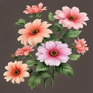 flower clipart no background
