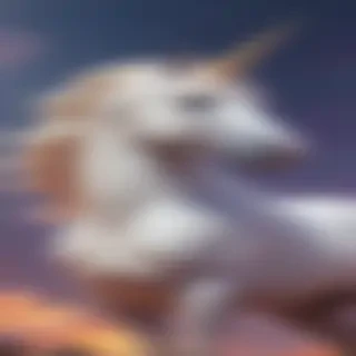 unicorn cartoon