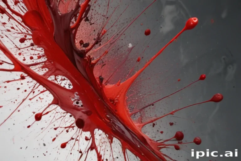 blood splatters png