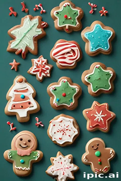 christmas cookie clipart