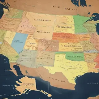 u.s map