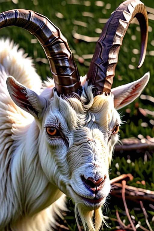 goat horns png