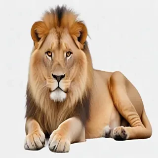 lion transparent