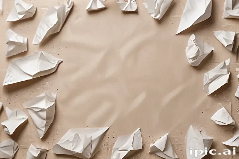 crumpled paper bg