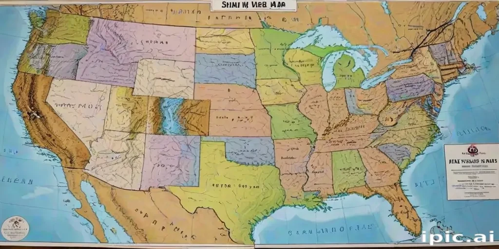 show me a map of the u.s.