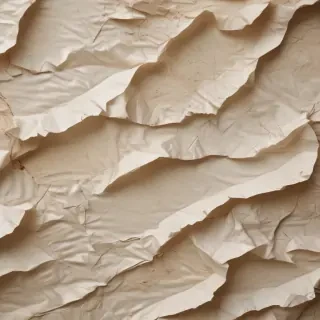 crumped paper texture