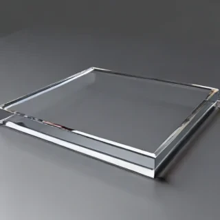 transparent frame