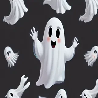 cute ghost png