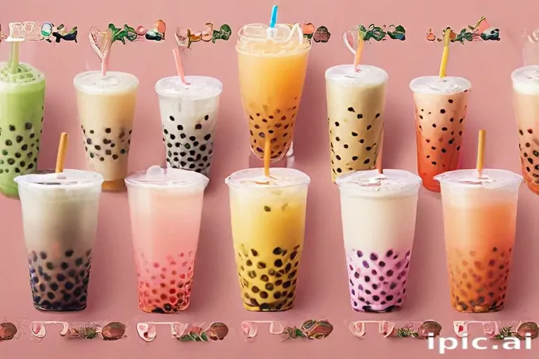 bubble tea wallpaper