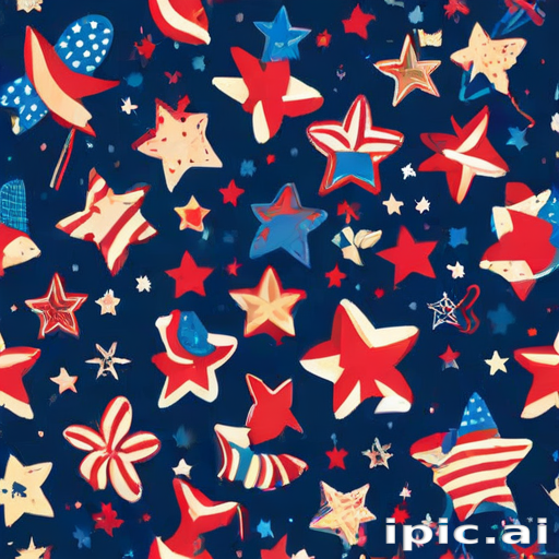 cute 4th of july backgrounds
