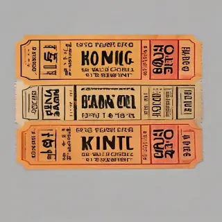 tickets png