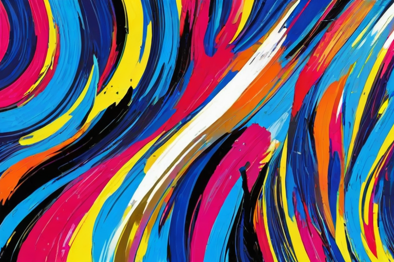 brush stroke background