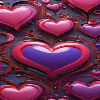 hearts wallpaper