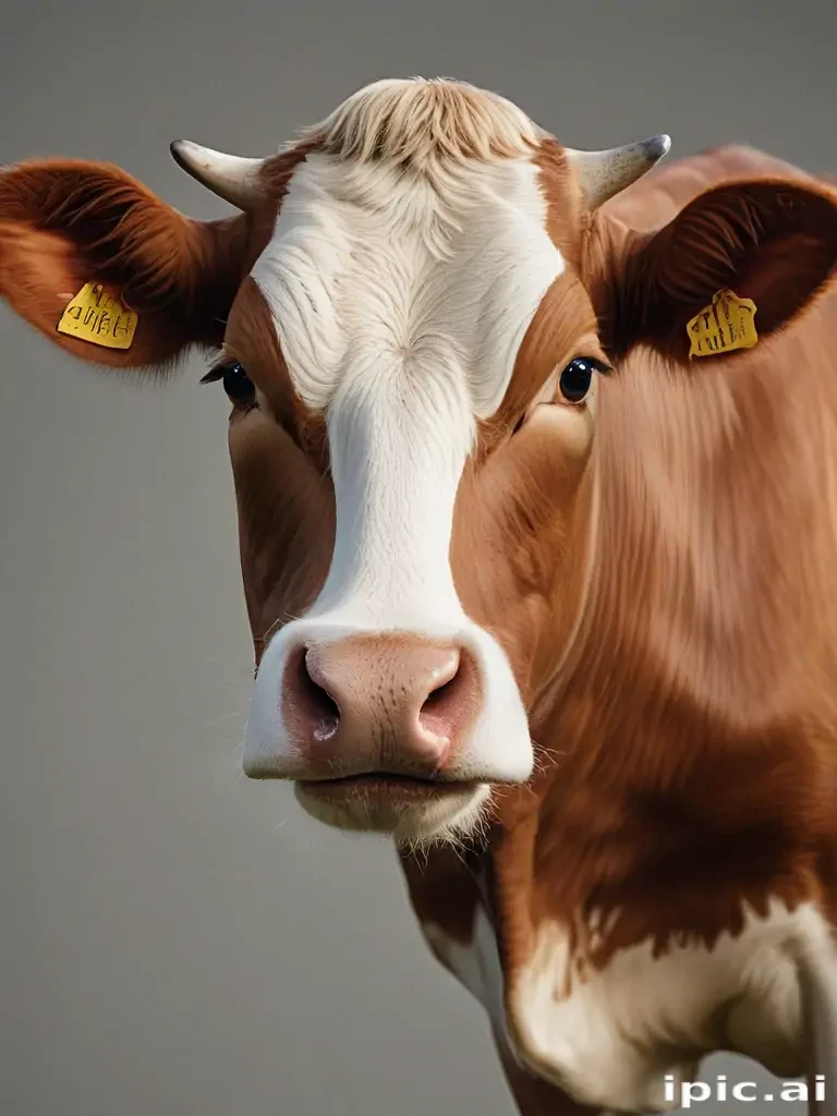 cow head png