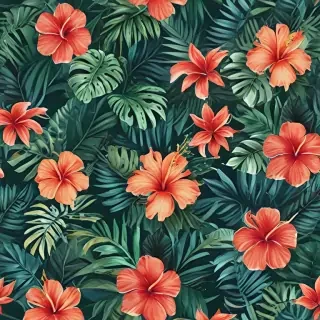 tropical wallpaper iphone
