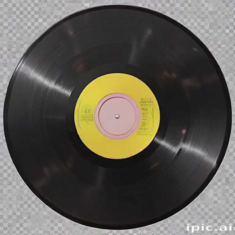 transparent record png