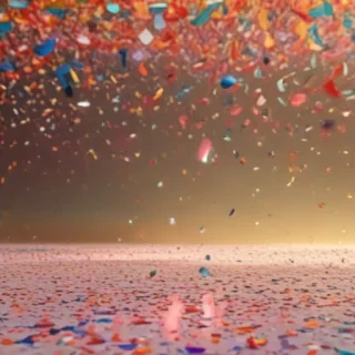 confetti background