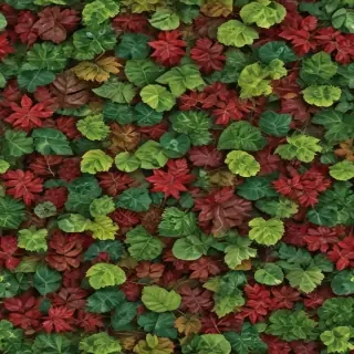 background leaves
