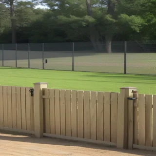 fence image