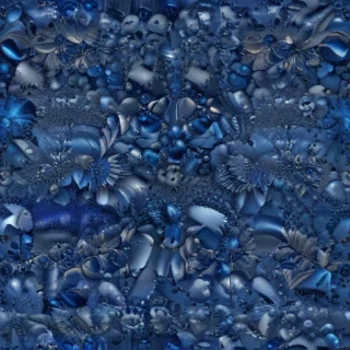 blue sparkle background