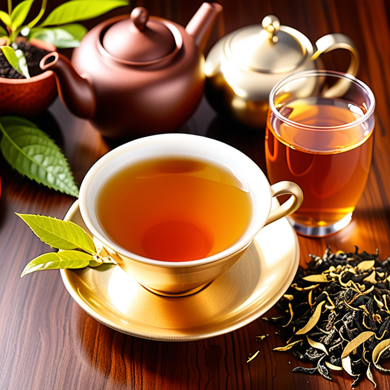 is gold peak tea good for you