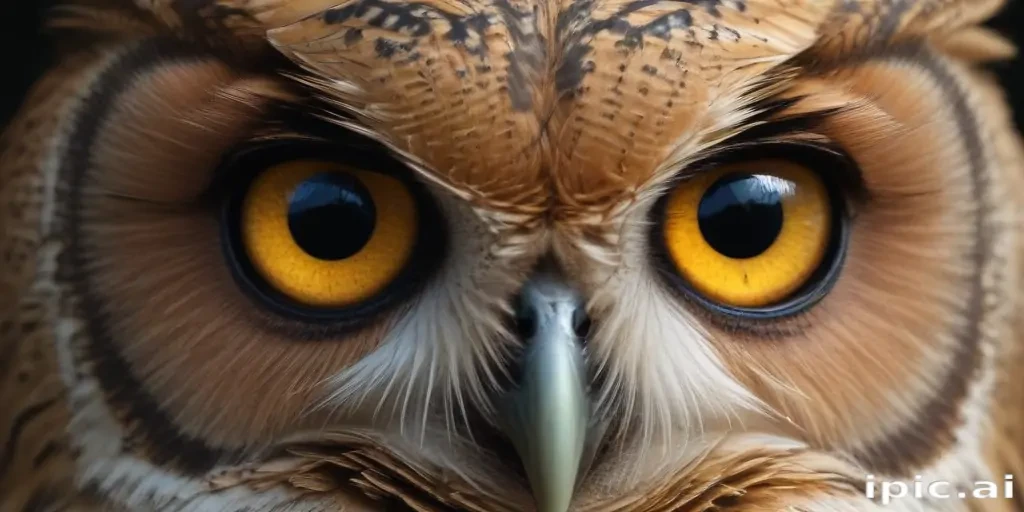 owl eyes