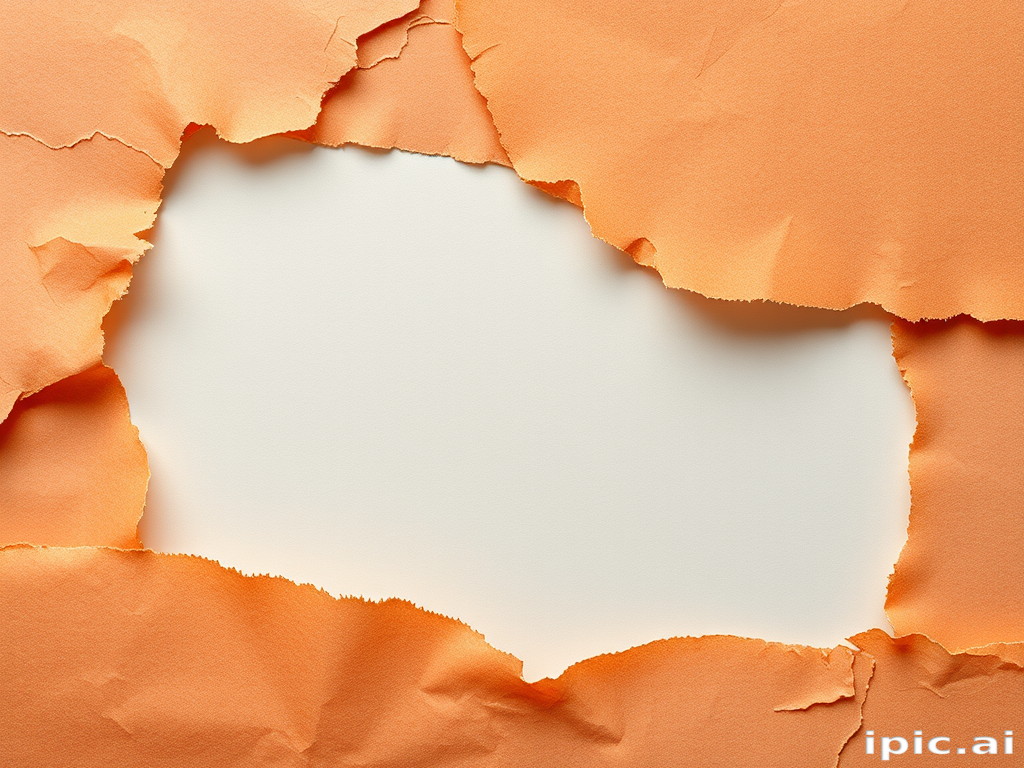 aesthetic ripped paper png
