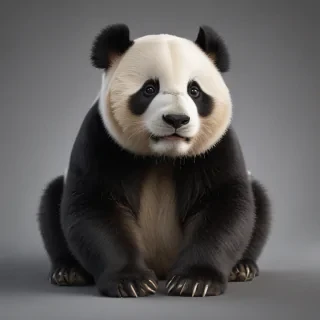 png panda