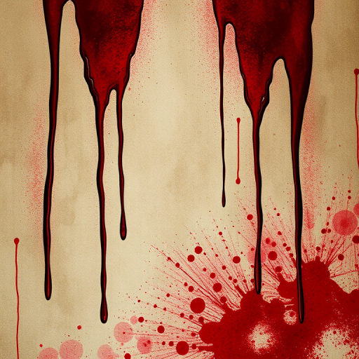 wallpaper of blood