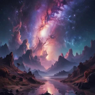 galaxy aesthetic wallpaper