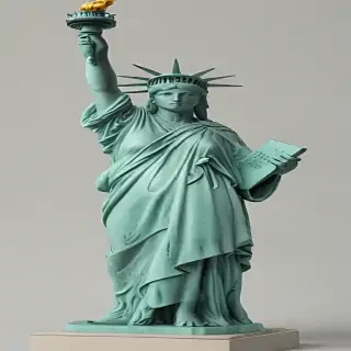 statue of liberty png