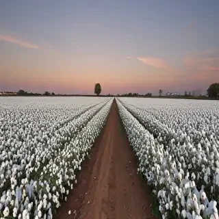 cotton fields