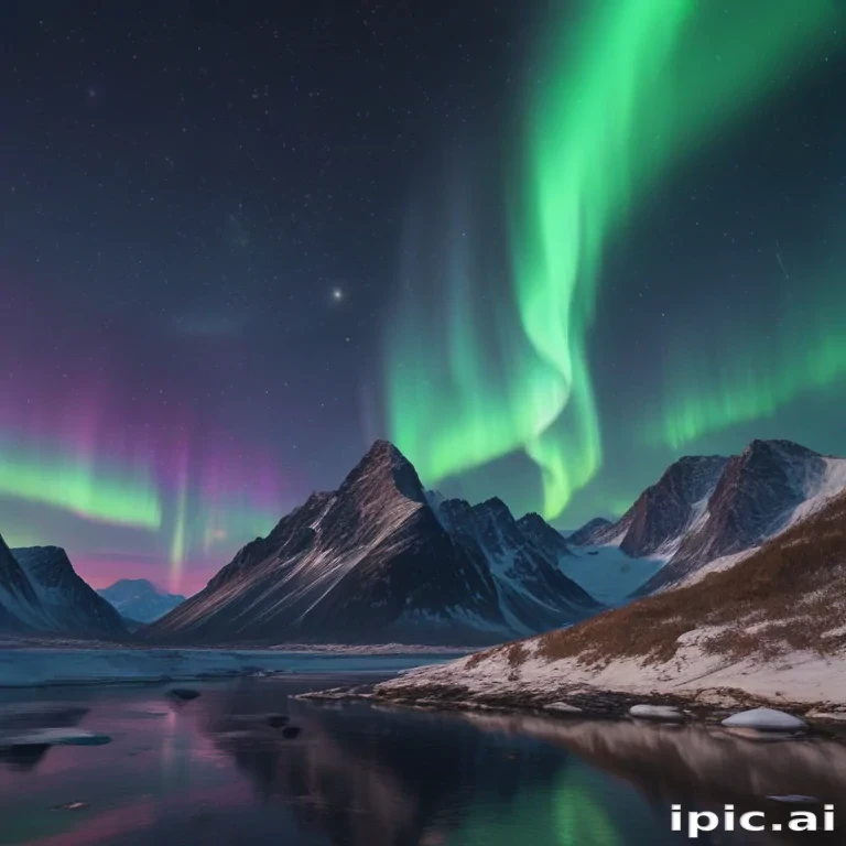 northern lights png