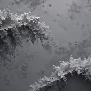 grey aesthetic background