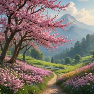 spring wallpaper phone