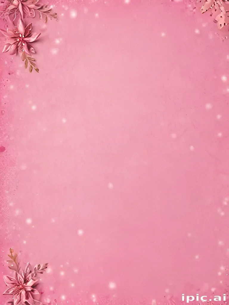 christmas background pink