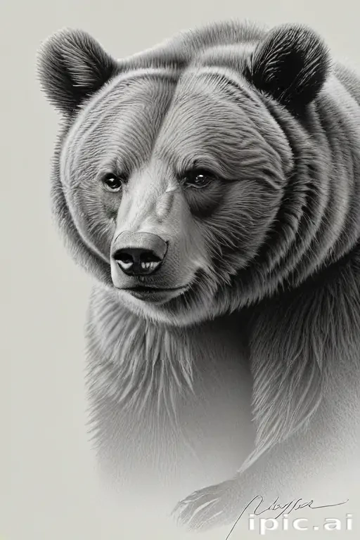 drawings of bears