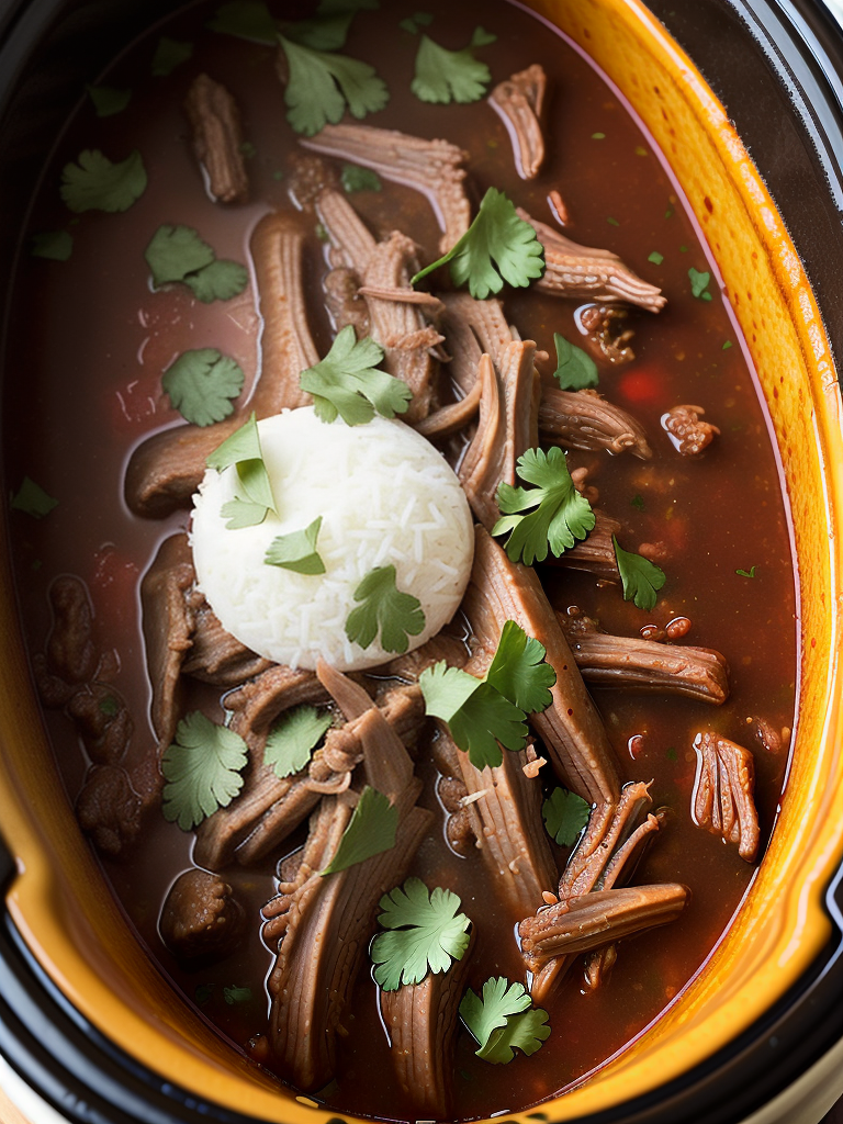 birria taco recipe crock pot