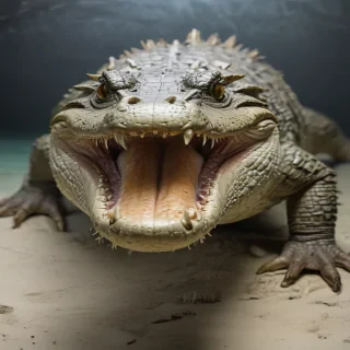 saltwater crocodile