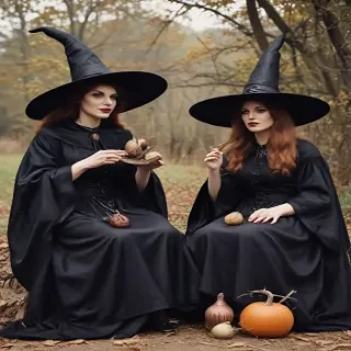 vintage witches