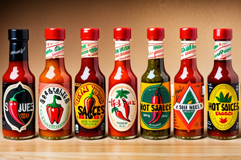 hot sauces from around the world