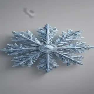 snowflakes png